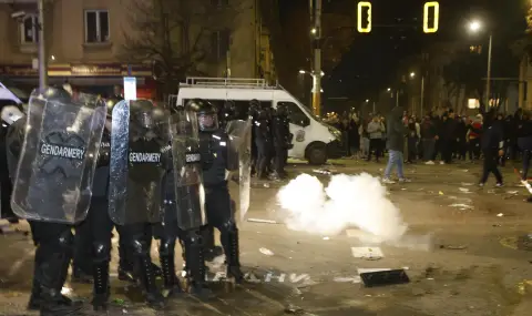 От СДВР разкриха предишни прояви на част от задържаните след протеста на 1 декември