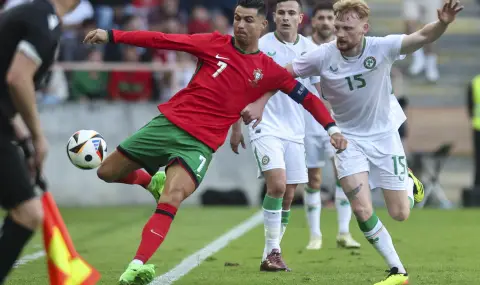 Роналдо с два гола при класика на Португалия - 1