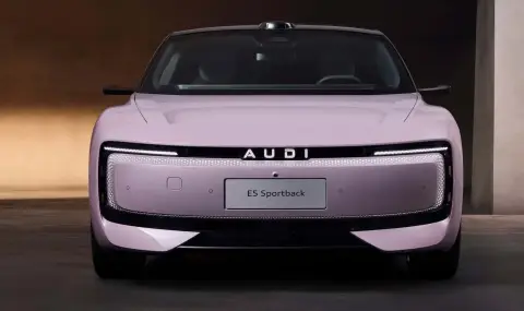 AUDI работи над нов седан, който ще бъде забранен плод в Европа - 1