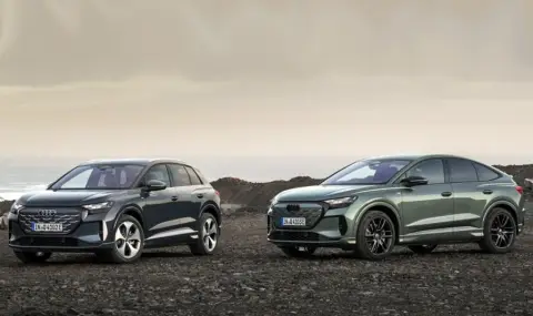 Още подробности за новото Audi Q4  - 1