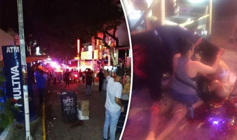 Петима мъртви след стрелба в нощен клуб в Мексико (ВИДЕО) - 1