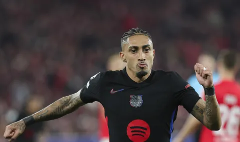 Рафиня иска нов договор с Барселона и планира да завърши кариерата си в клуба - 1