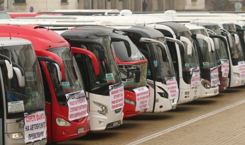 639 автобусни фирми искат 33.3 млн. лв. помощ - 1