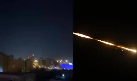 Иран атакува с ракети и дронове бази на САЩ в Кувейт и Бахрейн