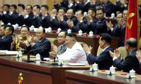 Pyongyang marked the anniversary of the founding of the Korean Workers' Party with a concert and banquet  - 1