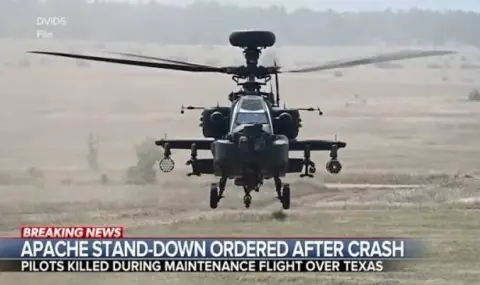 US Grounds Apache Flights, Raises SM-3 Missiles - 1