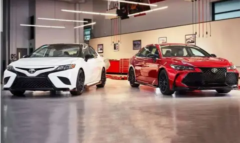 Toyota намалява моделната си гама, обединявайки Corolla  и Camry с други модели - 1