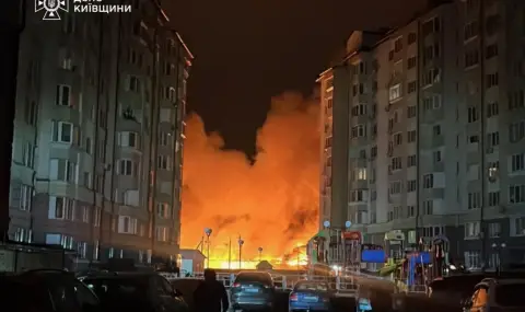 Масиран въздушен удар над Украйна: Експлозии в редица градове, балистични ракети и дронове атакуват страната