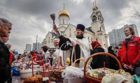 Руският патриарх с молитва за бърз край на войната в Украйна - 1