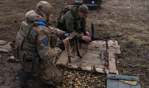 Украйна: до април трябва да получи боеприпаси, за да удържи фронта - 1