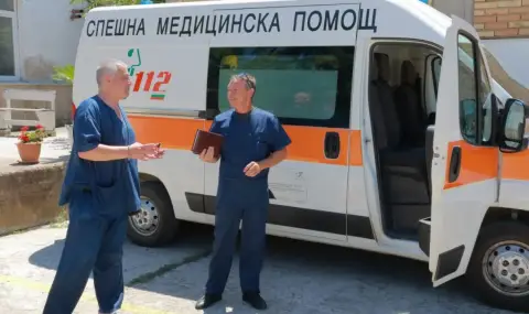 The new ambulance in Sunny Beach: A breath of fresh air for emergency services - 1