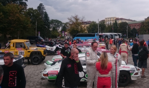 Близо 200 екипажа на Balkan Offroad Rallye (Снимки) снимка #6