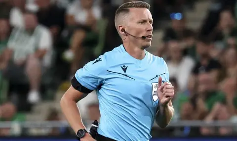 Испански рефер поряза Лудогорец - 1