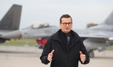 Моравецки: Полша и НАТО са готови да посрещнат най-лошия сценарий от войната в Украйна - 1