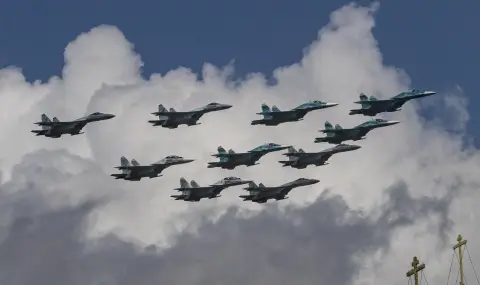 Руските пилоти се страхуват да летят - 1