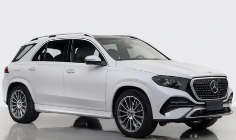 За първи път Mercedes пуска дълга база за GLE - 1