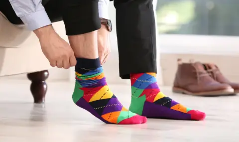 Чорапите създават перфектната среда за развитие на редица бактерии и микроби - 1