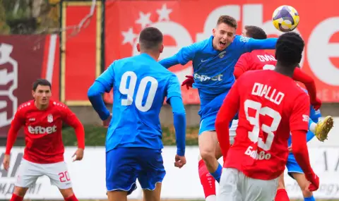 CSKA did not stop against Spartak Varna either  - 1