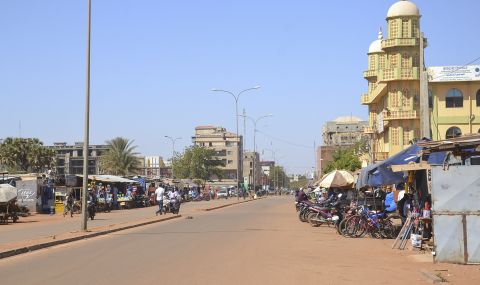 Преврат в Буркина Фасо - 1