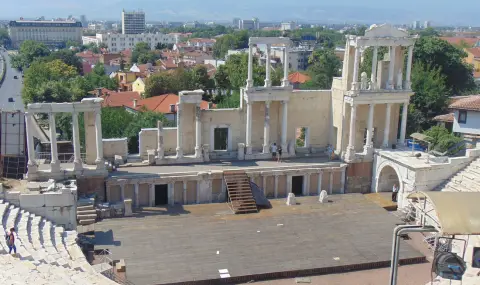 They changed the owner of the Roman Stadium in Plovdiv  - 1