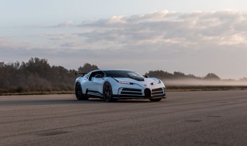 Bugatti Centodieci влиза в производство след 50 хиляди километра тестове - 1