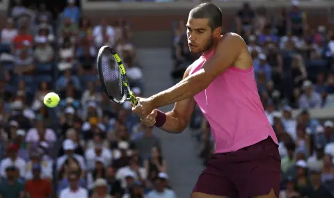 Карлос Алкарас с нова демонстрация на класа – безапелационно на четвъртфиналите на US Open - 1