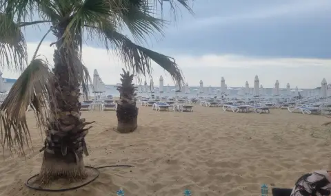 Централният плаж в Слънчев бряг получи "Син флаг" и тази година - 1