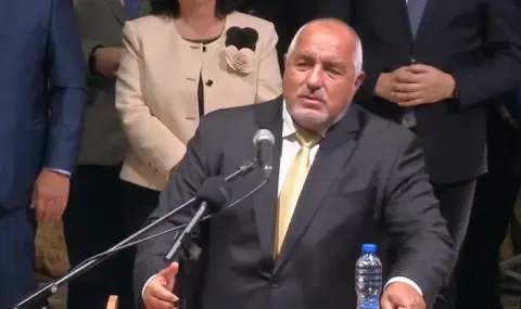 The leader of GERB: They defected, abdicated and ended with - "It is important that Borisov is not prime minister"  - 1