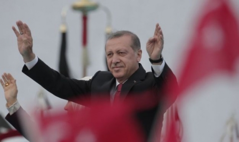 Трус между премиер и президент в Турция - 1
