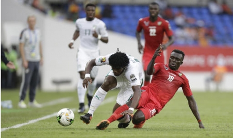 Вратар провали Того за Купата на Африка - 1