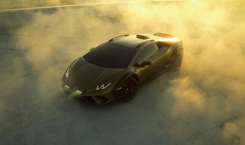 Lamborghini показа суперколата за офроуд - 1
