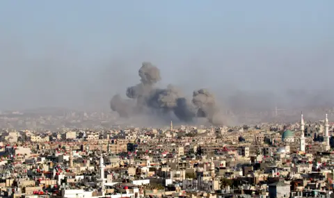 Rising tensions: Israeli airstrike on Damascus  - 1