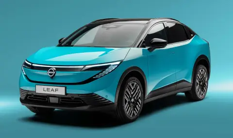 Подробно за новия Nissan Leaf  - 1