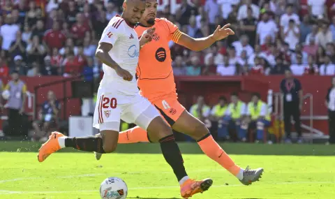 Севиля разгроми Барселона на "Рамон Санчес Писхуан" - 1