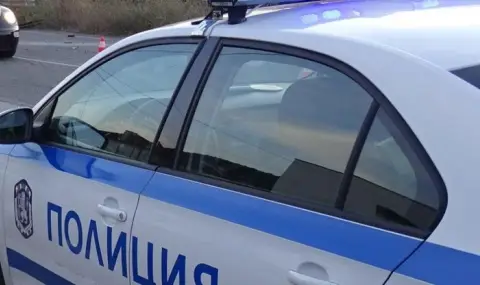 They flashed a patrol car at a central intersection in Kazanlak  - 1