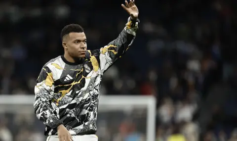 Килиан Мбапе пропуска Суперкупата на Испания  - 1