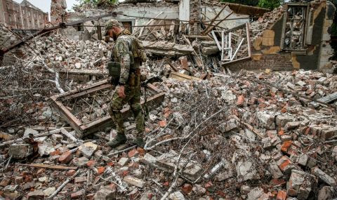 Руски сили атакуваха Первомайск с ирански дронове - 1