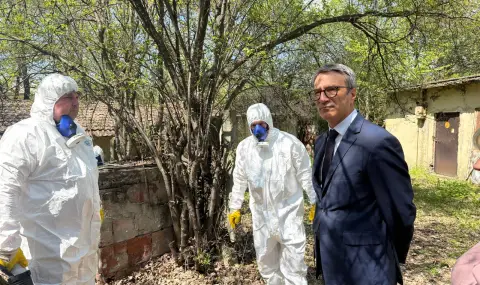 70 пъти превишение на радиационния фон в столичен квартал