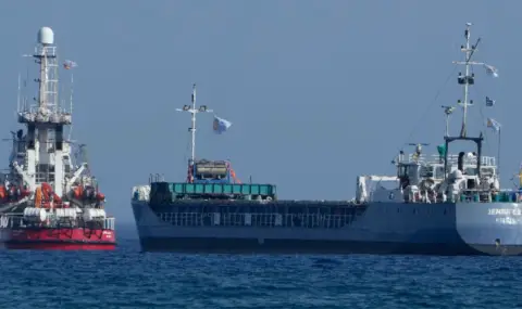 Кипър изпрати и  втори кораб с помощи за населението на ивицата Газа  - 1