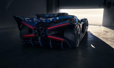 Най-необичайната технология в Bugatti Bolide (ВИДЕО) - 1