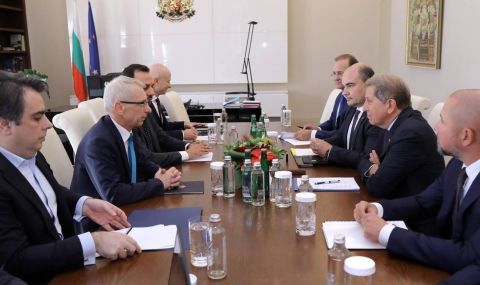 Премиер и президент разговаряха с "Лукойл": Денков поиска данъците, Радев похвали сътрудничеството си с руската компания - 1