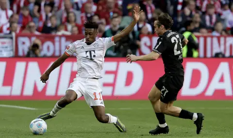 Байерн продаде нападателя си Кингсли Коман в Саудитска Арабия - 1