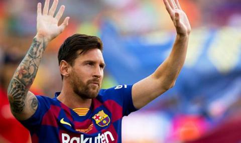 Играч на Барса: Не мога да си представя Барселона без Меси - 1