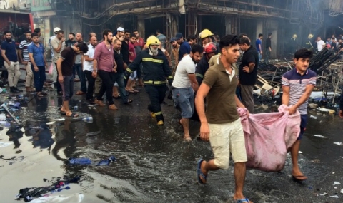 Ислямска държава превърна Багдад в ад - 1
