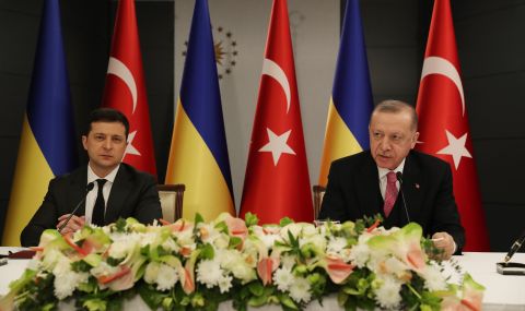 Турция ще продължи да полага усилия за прекратяване на войната в Украйна - 1
