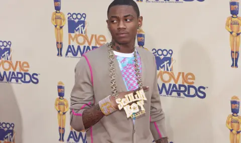 Арестуваха рапъра Soulja Boy за незаконно притежание на оръжие след рождения му ден - 1