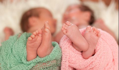 Жена роди близнаци, заченати с 3 седмици разлика - 1