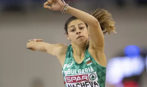 Александра Начева с нов личен рекорд в тройния скок при завръщането от тежката травма - 1
