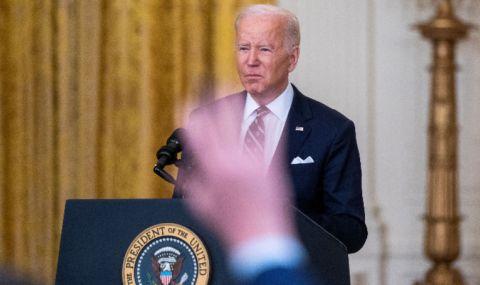 Байдън: Няма да водим война срещу Русия в Украйна - 1