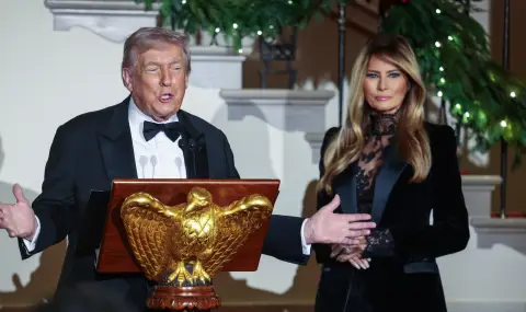 Джефри Епстийн е запознал Доналд Тръмп и Мелания? - 1